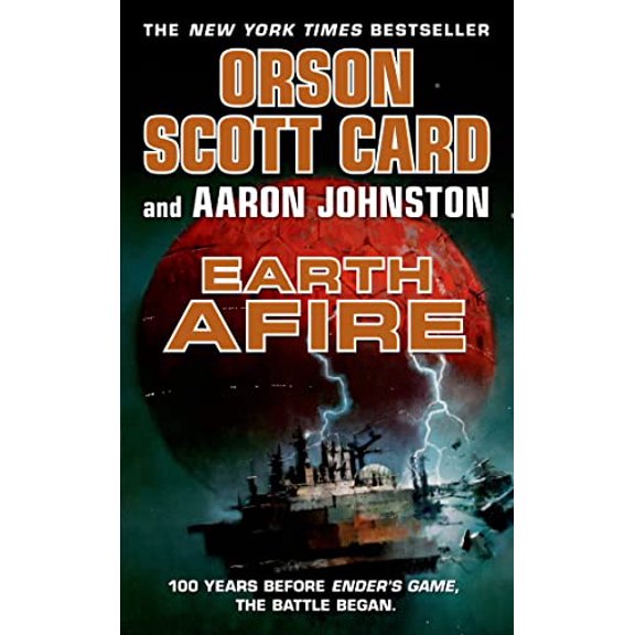 Pre-Owned Earth Afire (The First Formic War, 2), 9780765367372, 0765367378, Paperback, First Edition edition