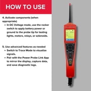 Power Probe The Maestro Automotive Circuit Tester Advanced Diagnostic Tool - PPTM01AS