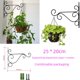 thumbnail image 3 of Estante de flores colgante de pared nórdico Estante de flores colgante para balcón y jardín Estante de flores colgante Pequeño con luz eléctrica Hogar europeo y americano, 3 of 6