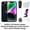 Midnight, variant on Restored Apple iPhone 14 256GB 6GB RAM, Red
