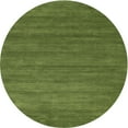 thumbnail image 1 of Ahgly Company Indoor Round Contemporary Seaweed Green Abstract Area Rugs, 6' Round, 1 of 6