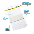 thumbnail image 2 of Bolsa Whirl-Pak de 500 ml, 12 x 23 cm, para escribir, 2 of 5