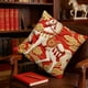 thumbnail image 5 of Estándares de Almohada Tamaño Estándar Algodón, 17.7x17.7 Pulgadas Cubiertas de Almohada Decorativas con Tela Suave, Estándares de Almohada con Cremallera Tamaño Estándar, Cremallera Oculta para la De, 5 of 7