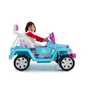 Power Wheels Disney La Reine des Neiges Jeep Wrangler