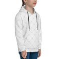 thumbnail image 3 of Rocae Travel Around The World Airplane for Hoodie for Boys Sweatshirts for Teen Girls Youth Hoodie-Medium, 3 of 6