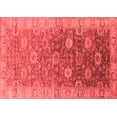 thumbnail image 1 of Ahgly Company Indoor Rectangle Oriental Red Traditional Area Rugs, 5' x 7', 1 of 4