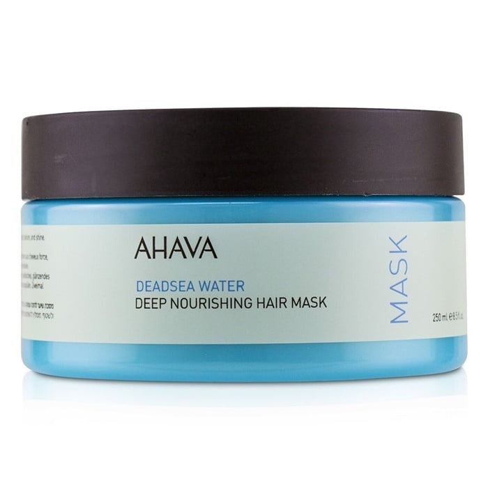 Diplomatiske spørgsmål del deltage Ahava Deadsea Water Deep Nourishing Hair Mask 250ml/8.5oz - Walmart.com