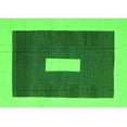thumbnail image 1 of Ahgly Company Indoor Rectangle Abstract Green Contemporary Area Rugs, 6' x 9', 1 of 1