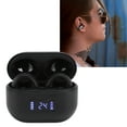 thumbnail image 1 of Open Ear Earphones, LED Power Display Ear Clip  Headphones Auto Connection Noise Reduction with Charging Case for Biking, 1 of 7