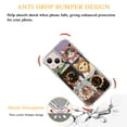 thumbnail image 3 of Cat Painting Case Compatible with iPhone 14 Plus,Aesthetic Art Design TPU Bumper Cover Case, 3 of 4