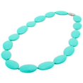 thumbnail image 1 of Collier de Dentition à l'Herbe Bleue&44; Turquoise, 1 of 1