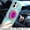 Pineapple Love Vibe, variant on XPM for Apple iPhone 15 Pro Max Phone Case, Pattern Design Hybrid with Invisible Ring Stand & Magnetic Back, Shockproof Protective Grip Cover for iPhone 15 Pro Max (Pineapple Love Vibe)