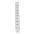 thumbnail image 3 of 310600100080 Poutre Carrée 10 Trous Robotique Partie de Structure Accessoire 8 x 8 x 80mm, 3 of 11