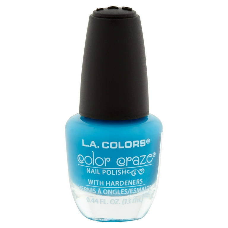新品　La Aqua ネイルカラー 4g5個,2g4個 L.A. COLORS Nail Polish Aquatic 0.44 fl oz Vivid Long-Lasting