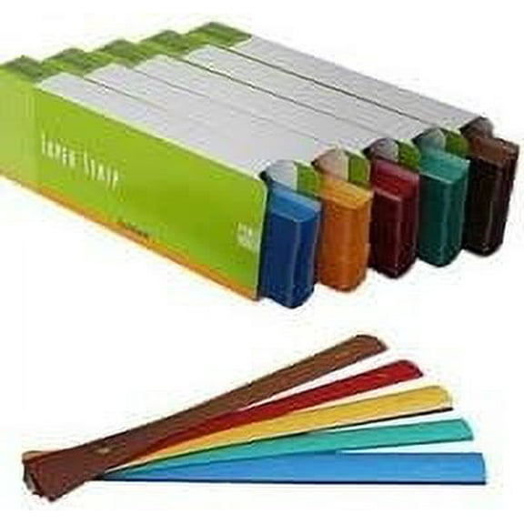 11 in. Black Fastback Super Strips - Narrow (Qty 100)