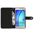 thumbnail image 4 of NEXTKIN Multi Card Slots Double Flap Wallet Pouch Case for Samsung Galaxy On5 G550 G500, Silver Dog Paws, 4 of 7