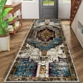 thumbnail image 2 of Hallway Runner Rug 2'x6' Washable Area Rugs Non Slip Laundry Rug Runner Floor Carpet Runners for Hallways Entryway Laundry Room Kitchen, 2 of 11