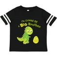 thumbnail image 3 of Inktastic I'm Gonna Be a Big Brother-dino Boys Toddler T-Shirt, 3 of 5