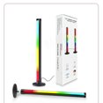 thumbnail image 4 of EIMELI Powered Rhythm Light Bar  RGB Sound Control Pickup Rhythm Lights  APP Control Music Level LED Lights  USB Rechargeable Activated Atmosphere Light for Game Car TV DJ Studio - 2Pcs, 4 of 5