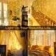thumbnail image 3 of Luces de cortina Ollny Christmas 300 LED de 3 x 3 m para exteriores, 3 of 9