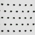 thumbnail image 6 of Home Essence Apartment Ashley Pom Pom Embellished Window Panel, 6 of 7