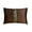Brown, variant on The HomeCentric Custom Pillow Case Red Pillow Shams Pintucks & Crystals Pillow Shams Pack of 2 24x24 inch (60x60 cm) Pillow Sham Square Silk Shams Pillow Shams Style Striped - Deep Red Crystals