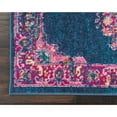 thumbnail image 3 of Nourison Passion Persian Blue 2'2" x 7'6" Area Rug, (2x8), 3 of 5