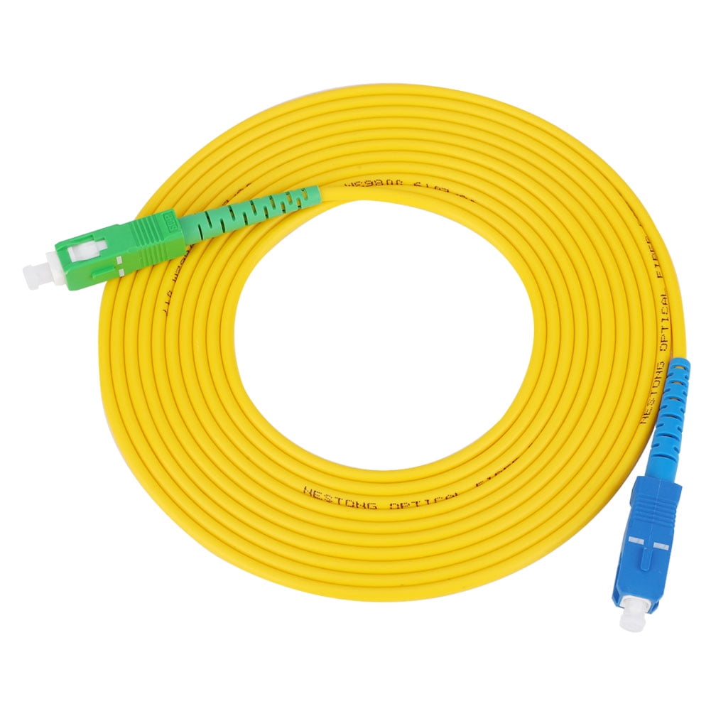 Fiber Jumper, Yellow Stable Single-Mode Jumper, Instrumentation Fiber ...