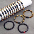thumbnail image 4 of Pulsera con signo del zodiaco para hombre y mujer, brazalete de constelación, cáncer, Virgo, Leo Libra, regalo de amistad, joyería, 4 of 4