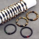 thumbnail image 4 of Pulsera con signo del zodiaco para hombre y mujer, brazalete de constelación, cáncer, Virgo, Leo Libra, regalo de amistad, joyería, 4 of 4