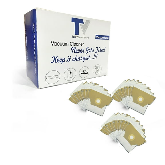 GE/ WalMart Style CN-1 Canister Vacuum Cleaner Microlined 30 Paper Bags // 140