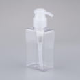 thumbnail image 2 of 2 Piezas De Botellas De Plástico Vacías Con Dispensador De Champú CLear, Y , 100 Ml, 2 Unidades / Paquete De 100 Ml jinwen Botellas de loción de bomba de champú, 2 of 8