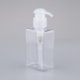 thumbnail image 2 of 2 piezas 100 ml de gel cosmético vacío botella de bomba botella de spray para lociones champú crema hidratante, recargable Macarena Bombas de loción para bomba de champú, 2 of 8