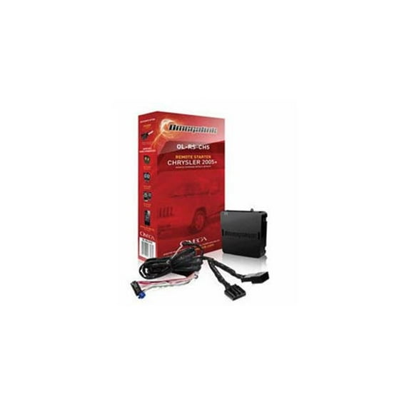 Excalibur - Solution de Démarrage à Distance Oméga pour Modèles Chrysler Non-Tipstart 2005-Up