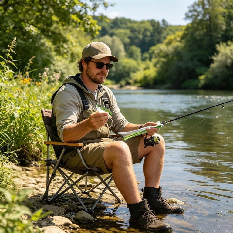 compact fishing pole for camping Firebuggz Fire use those fishing skills and jig the pole Ultralight Portable Mini Pocket Fishing