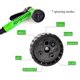 thumbnail image 5 of Boquilla de rociador de pistola de manguera de jardín ajustable portátil Boquilla de pistola de agua / Verde JShteea  Libre de BPA, 5 of 9