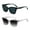 Kb007_Black+Clear Brown, variant on LifeArt Polarized Sunglasses for Men and Women Oversized Trendy Driving Shades UV400 Protection Anti Glare (Clear Brown+Black Grey)