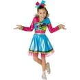 thumbnail image 1 of XOMG POP! Girl's Cheerleader Costume, 1 of 2
