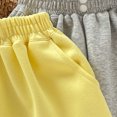 thumbnail image 4 of WERYOUNG Boys Jogger Pants Elastic Waistband Wide Leg Sweatpants Kids Comfortable Everyday Wear Trousers 13-14 Years, 4 of 5
