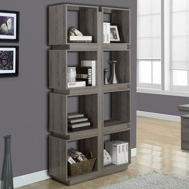 Scranton & Co Bibliothèque 71" en Taupe Foncée