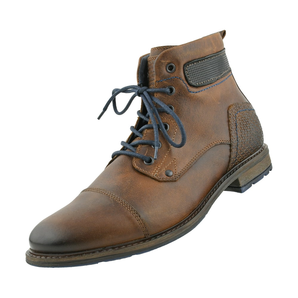 asher leather wingtip boot
