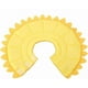 thumbnail image 5 of Dog Collar Protective Collar After Surgery Cat Recovery Collar Cat Collars Cone for Dogs Adjustable Pets Cones Yellow L, 5 of 5