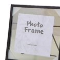 thumbnail image 2 of Creative Nordic Metal Glass Photo Geometric Picture Frame Wedding Photo Frame Frame Crafts Home Desktop Bedroom Decors S Black, 2 of 8