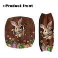 thumbnail image 2 of COEQINE Easter Rabbit Medical Rollator Walker Seat & Back Covers Walker Seat Covers Washable Rollator Seat Cover Set Padded Seat Cover for Rollator Walker Easter Decoration, 2 of 7
