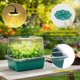 thumbnail image 2 of Bandeja para Germinación Ourhom con Luz y Domo Ajustable 10 cm, 2 of 7