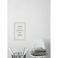 thumbnail image 6 of Marmont Hill Life Is a Beautiful Ride V Framed Wall Art, 6 of 6
