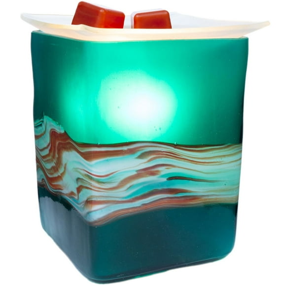 ScentSationals Glass Wax Warmer - Allure, 25 Watt Bulb Warmer