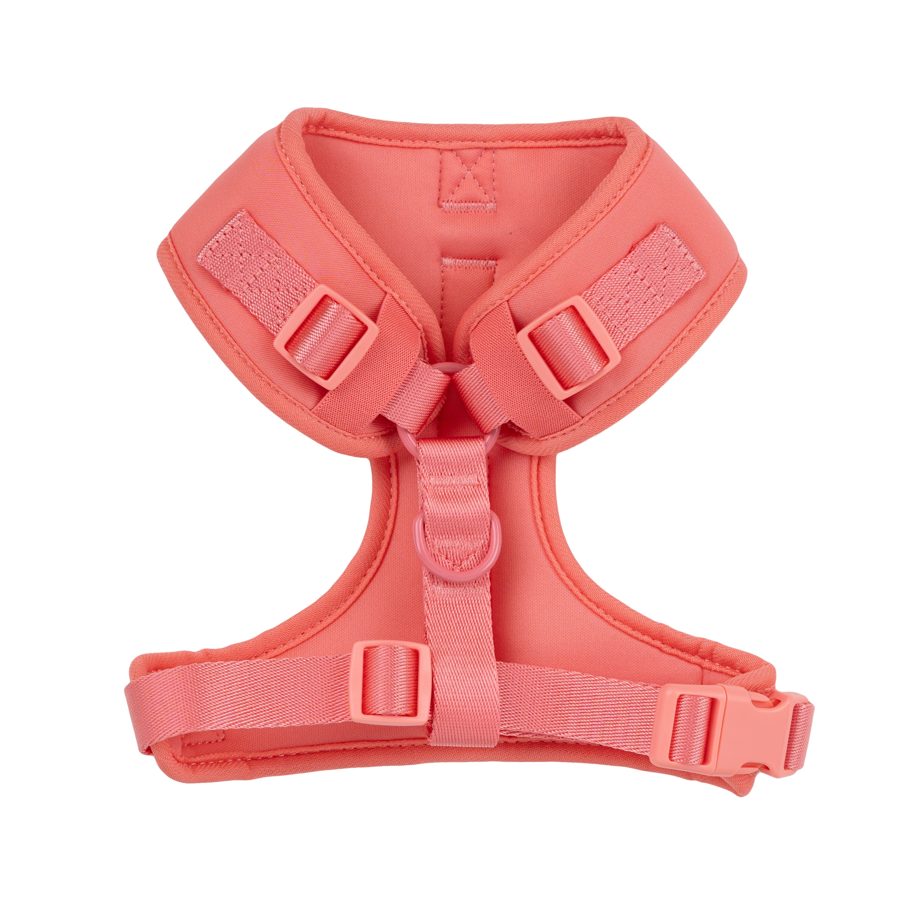 Vibrant Life Polyester and Spandex Adjustable Dog Harness, Pink, Medium