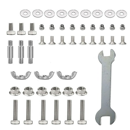 Patios Heaters Replacement Hardware Bolt & Nut Propane Patios Outdoor Space Heaters