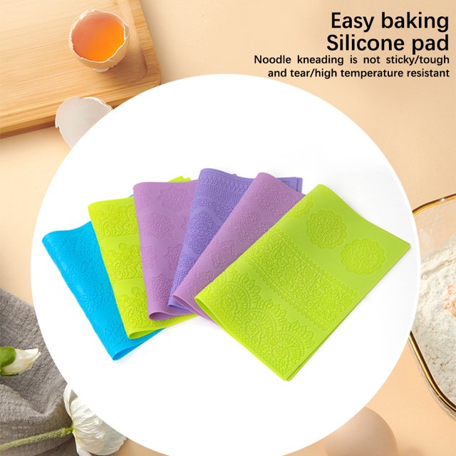 DIY Cake Decorating Fondant Silicone Making Tool Mold Portable Chocolate Biscuit Candy Sugarcraft Mould Home Baking Tool Kitchen Gadget Type 2